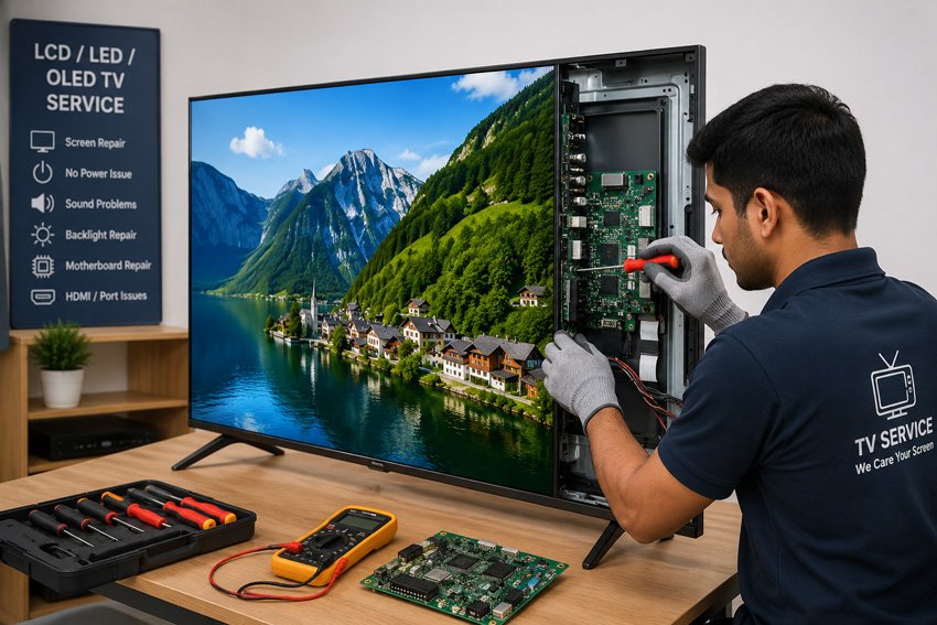LCD-LED-OLED-TV-Service
